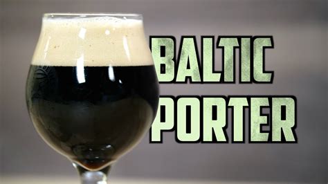 baltic porter recipe